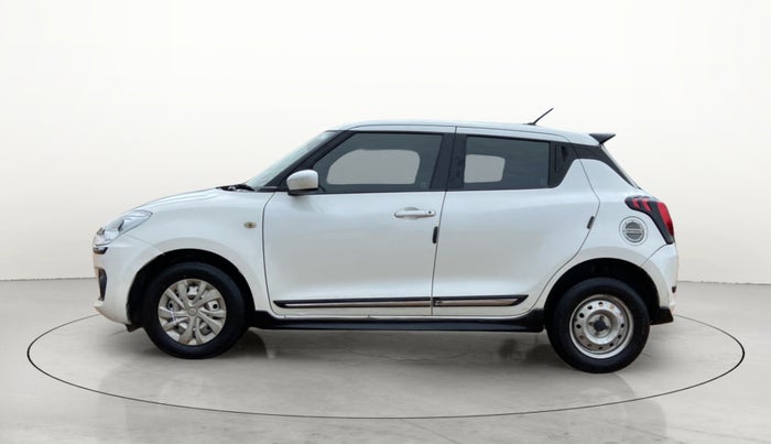 2018 Maruti Swift LXI, Petrol, Manual, 93,535 km, Left Side