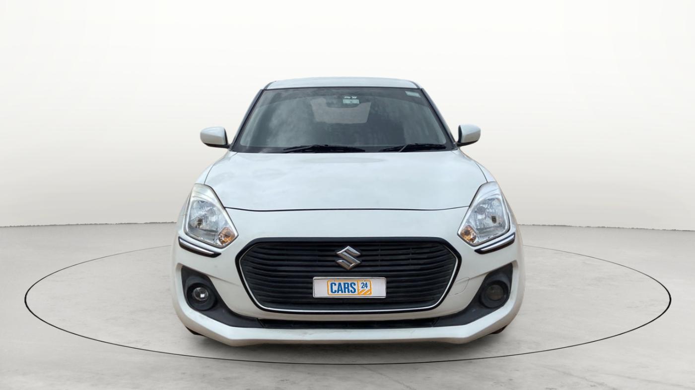 2018 Maruti Swift LXI, Petrol, Manual, 93,535 km, Front