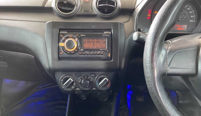 2018 Maruti Swift LXI, Petrol, Manual, 93,535 km, Air Conditioner