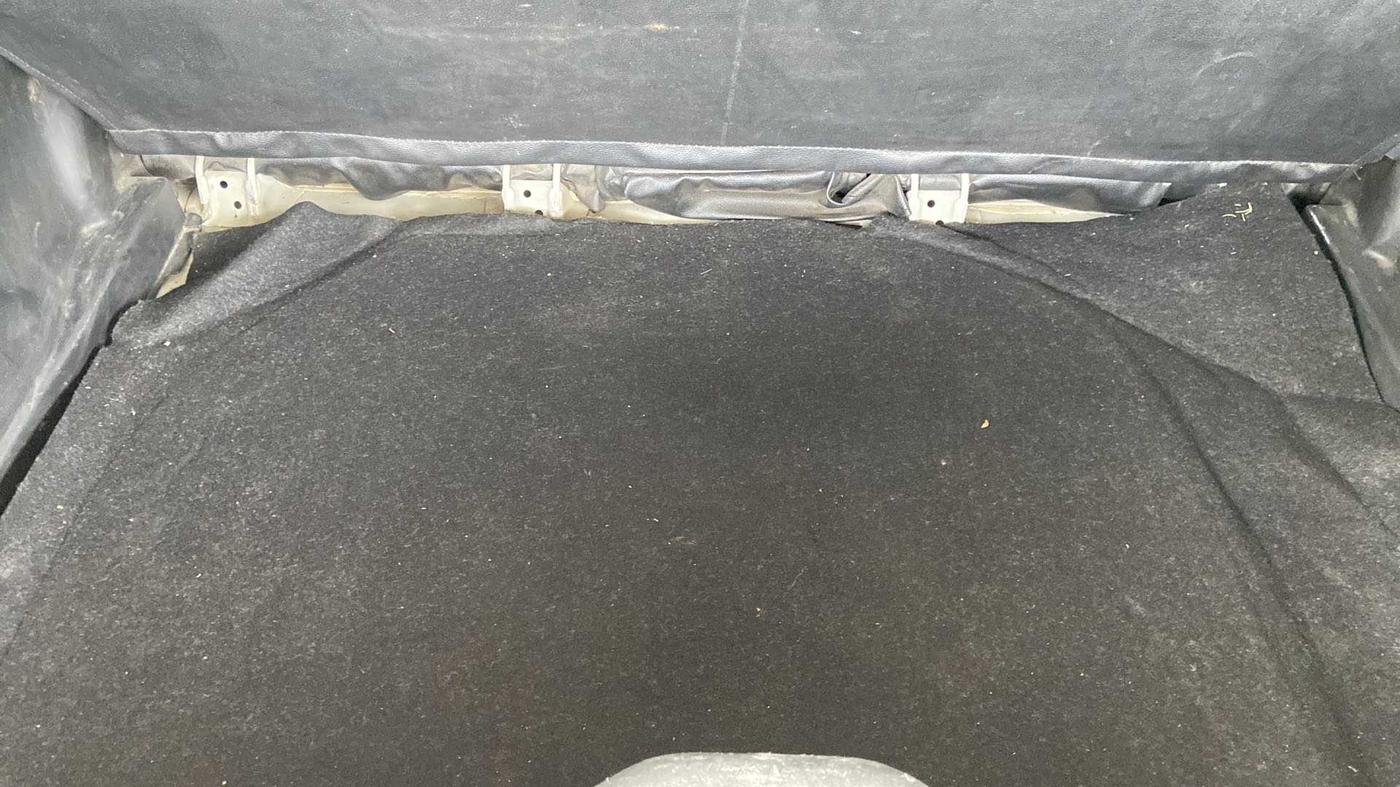 2018 Maruti Swift LXI, Petrol, Manual, 93,535 km, Boot Inside