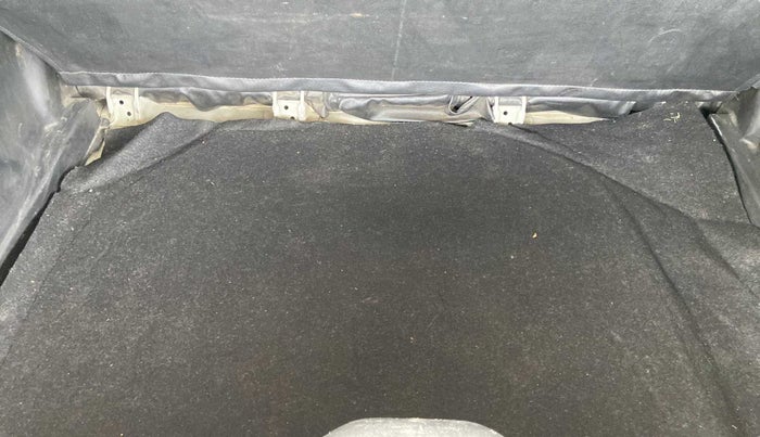 2018 Maruti Swift LXI, Petrol, Manual, 93,535 km, Boot Inside