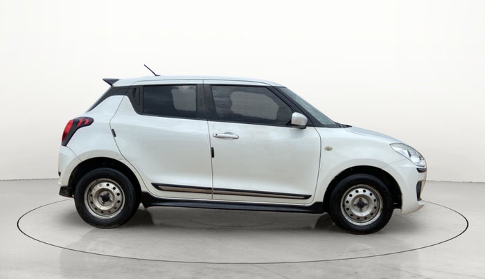 2018 Maruti Swift LXI, Petrol, Manual, 93,535 km, Right Side View