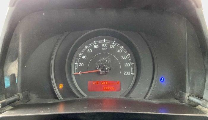 2018 Maruti Swift LXI, Petrol, Manual, 93,535 km, Odometer Image