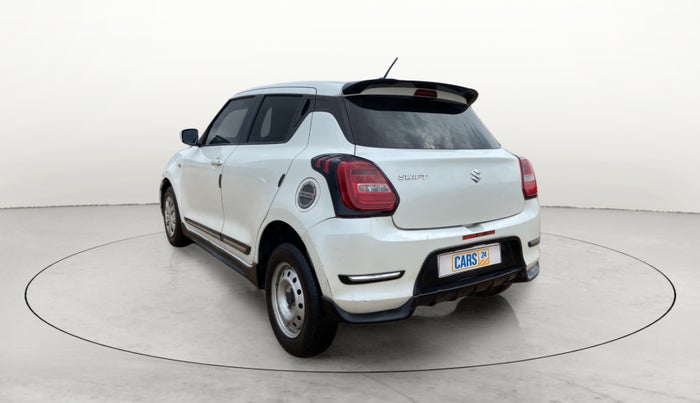 2018 Maruti Swift LXI, Petrol, Manual, 93,535 km, Left Back Diagonal