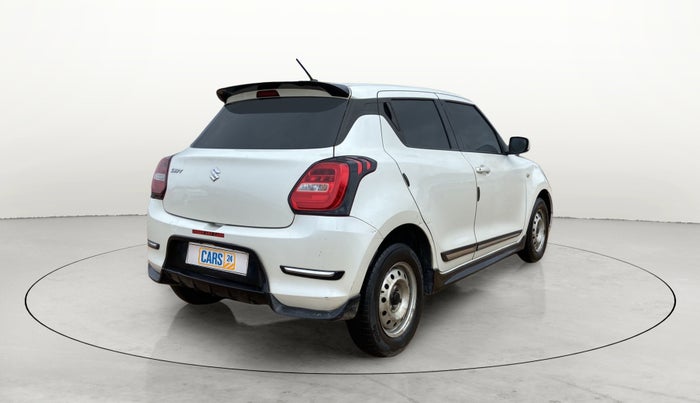 2018 Maruti Swift LXI, Petrol, Manual, 93,535 km, Right Back Diagonal