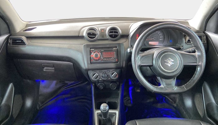 2018 Maruti Swift LXI, Petrol, Manual, 93,535 km, Dashboard