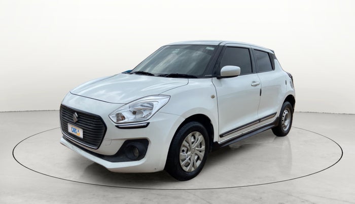2018 Maruti Swift LXI, Petrol, Manual, 93,535 km, Left Front Diagonal