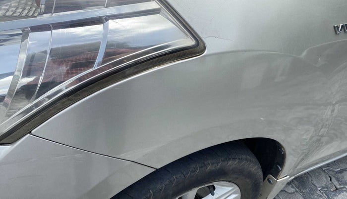 2014 Maruti Ertiga VXI, Petrol, Manual, 1,17,166 km, Left fender - Minor scratches