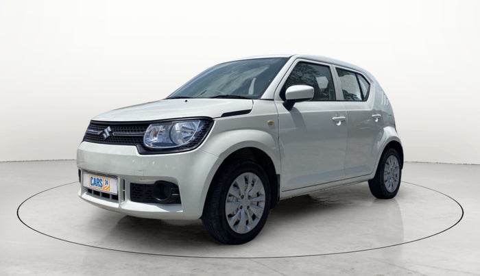 2018 Maruti IGNIS SIGMA 1.2, Petrol, Manual, 96,324 km, Left Front Diagonal