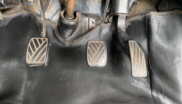 2018 Maruti IGNIS SIGMA 1.2, Petrol, Manual, 96,324 km, Pedals