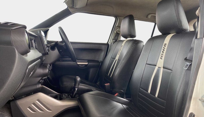 2018 Maruti IGNIS SIGMA 1.2, Petrol, Manual, 96,324 km, Right Side Front Door Cabin