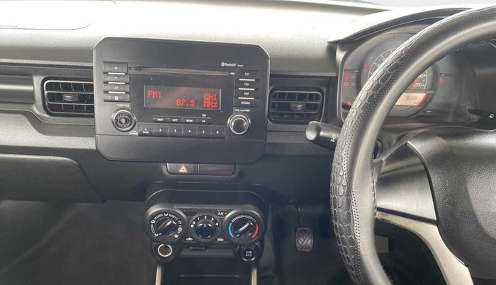 2018 Maruti IGNIS SIGMA 1.2, Petrol, Manual, 96,324 km, Air Conditioner