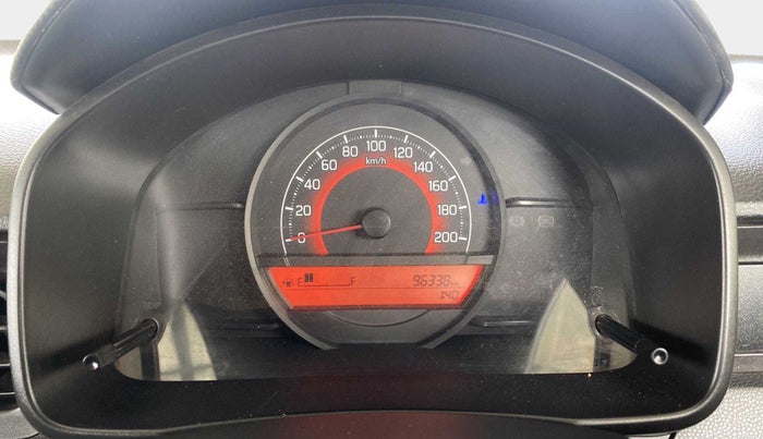 2018 Maruti IGNIS SIGMA 1.2, Petrol, Manual, 96,324 km, Odometer Image