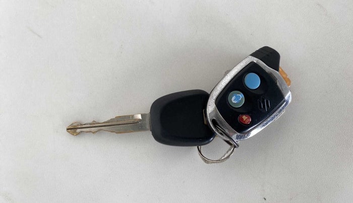 2018 Maruti IGNIS SIGMA 1.2, Petrol, Manual, 96,324 km, Key Close Up