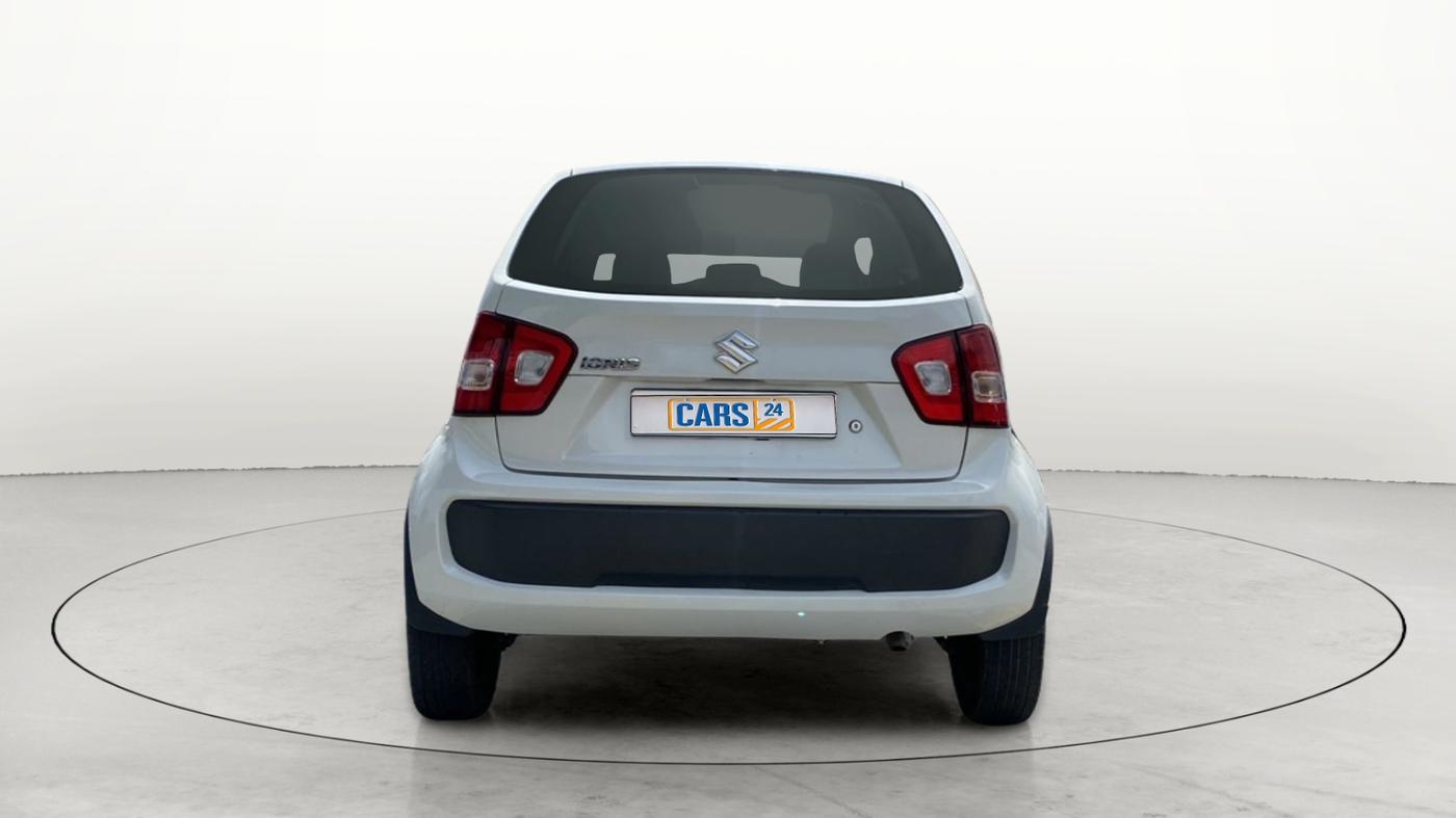 2018 Maruti IGNIS SIGMA 1.2, Petrol, Manual, 96,324 km, Back/Rear