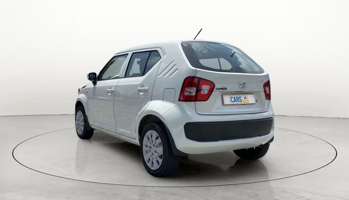 2018 Maruti IGNIS SIGMA 1.2, Petrol, Manual, 96,324 km, Left Back Diagonal