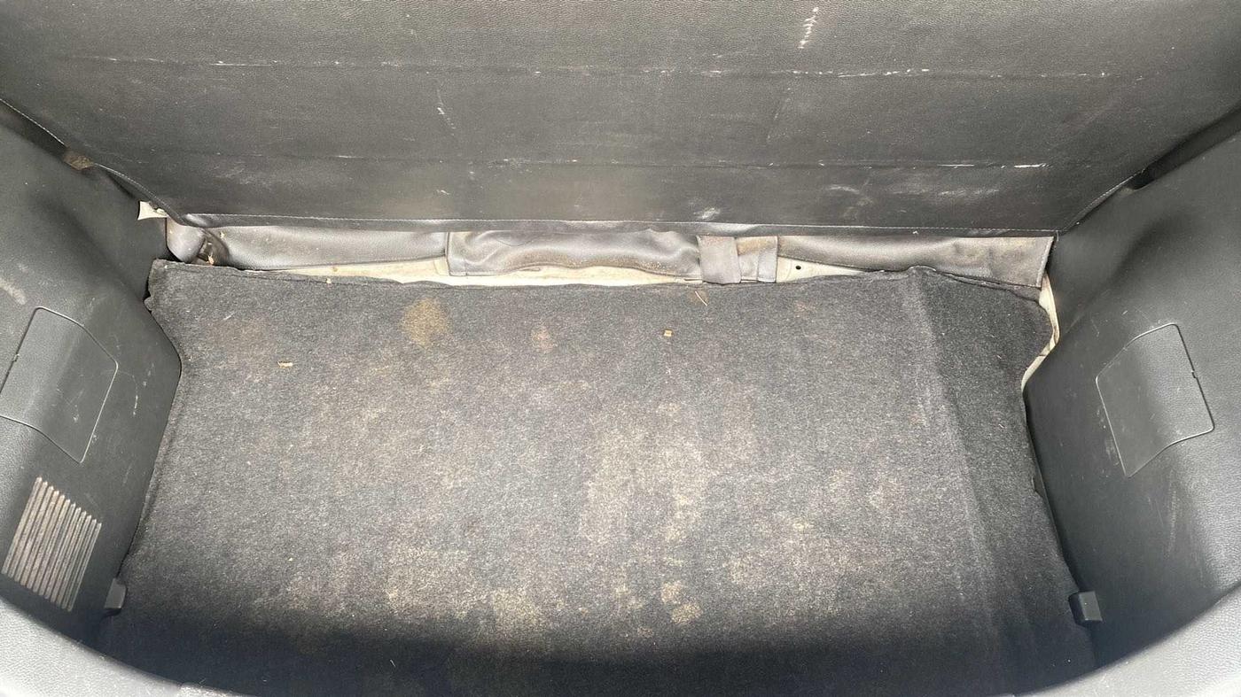 2018 Maruti IGNIS SIGMA 1.2, Petrol, Manual, 96,324 km, Boot Inside