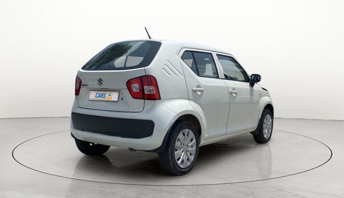 2018 Maruti IGNIS SIGMA 1.2, Petrol, Manual, 96,324 km, Right Back Diagonal