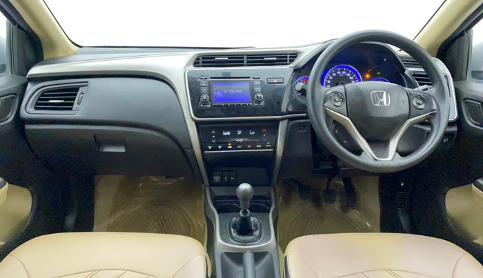 2016 Honda City 1.5L I-VTEC V MT, Petrol, Manual, 1,15,158 km, Dashboard