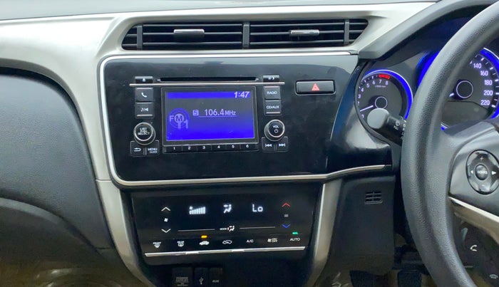 2016 Honda City 1.5L I-VTEC V MT, Petrol, Manual, 1,15,158 km, Air Conditioner