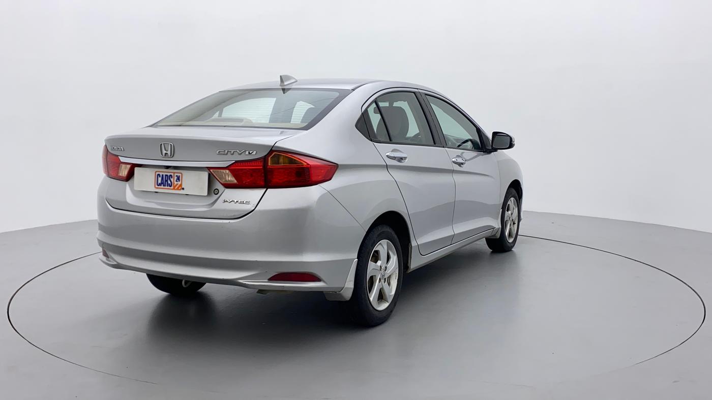2016 Honda City 1.5L I-VTEC V MT, Petrol, Manual, 1,15,158 km, Right Back Diagonal