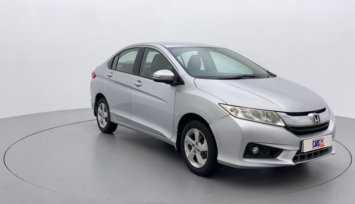 2016 Honda City 1.5L I-VTEC V MT, Petrol, Manual, 1,15,158 km, Right Front Diagonal