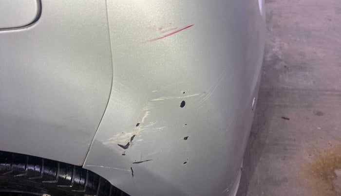 2018 Maruti Alto K10 VXI, Petrol, Manual, 65,143 km, Rear bumper - Paint is slightly damaged