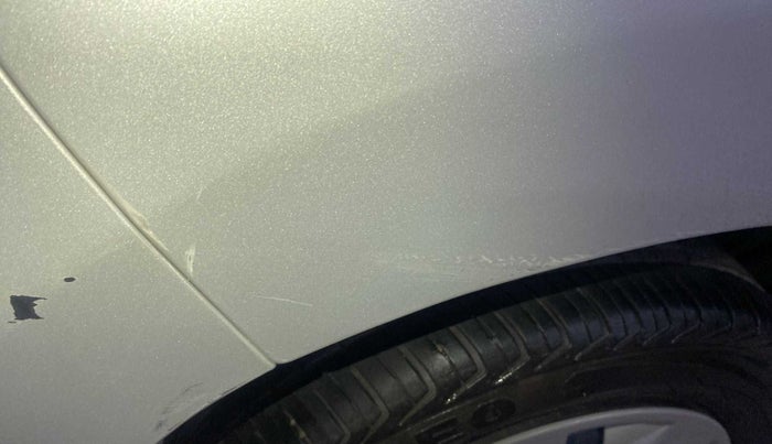 2018 Maruti Alto K10 VXI, Petrol, Manual, 65,143 km, Right quarter panel - Minor scratches