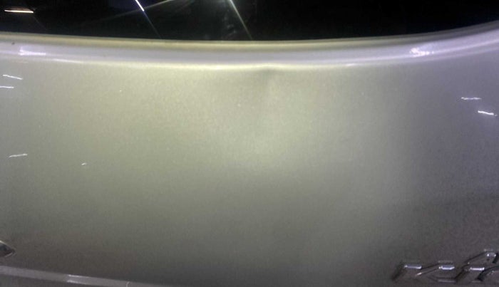 2018 Maruti Alto K10 VXI, Petrol, Manual, 65,143 km, Dicky (Boot door) - Slightly dented