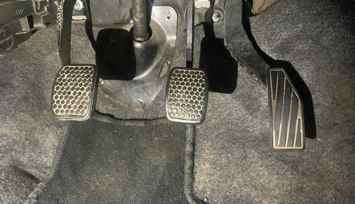 2018 Maruti Alto K10 VXI, Petrol, Manual, 65,143 km, Pedals