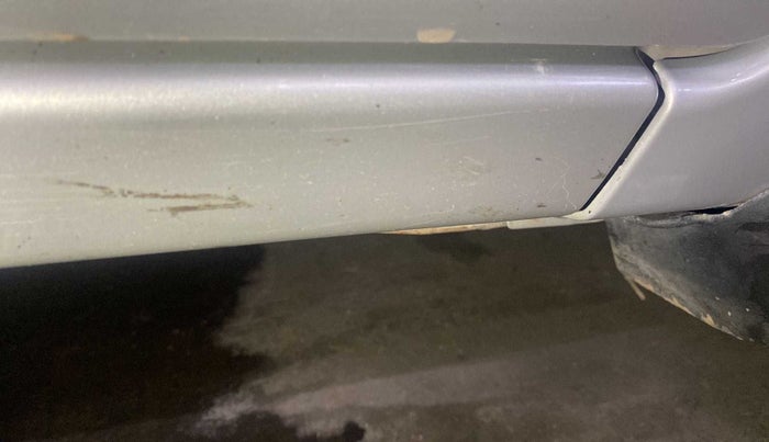 2018 Maruti Alto K10 VXI, Petrol, Manual, 65,143 km, Right running board - Minor scratches