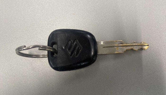 2018 Maruti Alto K10 VXI, Petrol, Manual, 65,143 km, Key Close Up