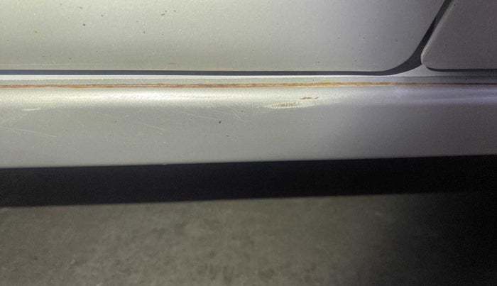 2018 Maruti Alto K10 VXI, Petrol, Manual, 65,143 km, Left running board - Minor scratches