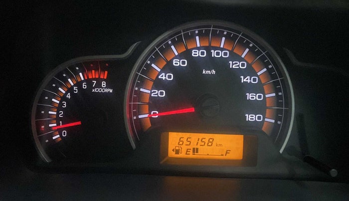 2018 Maruti Alto K10 VXI, Petrol, Manual, 65,143 km, Odometer Image