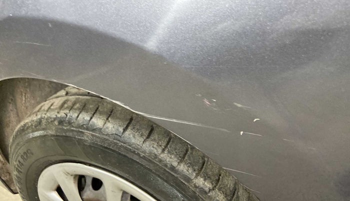2017 Hyundai Grand i10 MAGNA 1.2 KAPPA VTVT, Petrol, Manual, 32,722 km, Left fender - Minor scratches