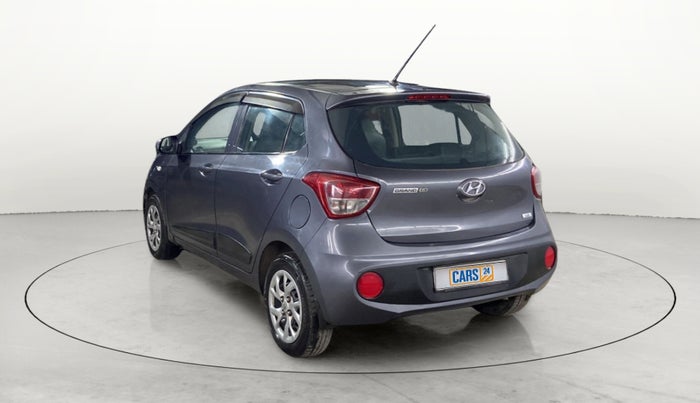 2017 Hyundai Grand i10 MAGNA 1.2 KAPPA VTVT, Petrol, Manual, 32,722 km, Left Back Diagonal