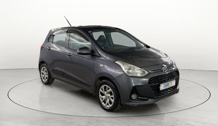 2017 Hyundai Grand i10 MAGNA 1.2 KAPPA VTVT, Petrol, Manual, 32,722 km, Right Front Diagonal