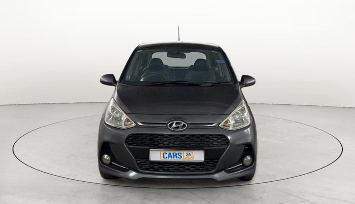 2017 Hyundai Grand i10 MAGNA 1.2 KAPPA VTVT, Petrol, Manual, 32,722 km, Front