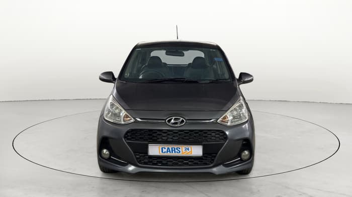 2017 Hyundai Grand i10 MAGNA 1.2 KAPPA VTVT, Petrol, Manual, 32,722 km, Front