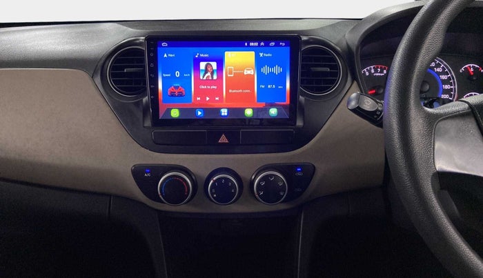 2017 Hyundai Grand i10 MAGNA 1.2 KAPPA VTVT, Petrol, Manual, 32,722 km, Infotainment System