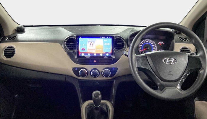 2017 Hyundai Grand i10 MAGNA 1.2 KAPPA VTVT, Petrol, Manual, 32,722 km, Dashboard