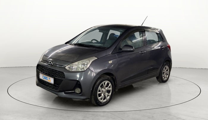 2017 Hyundai Grand i10 MAGNA 1.2 KAPPA VTVT, Petrol, Manual, 32,722 km, Left Front Diagonal