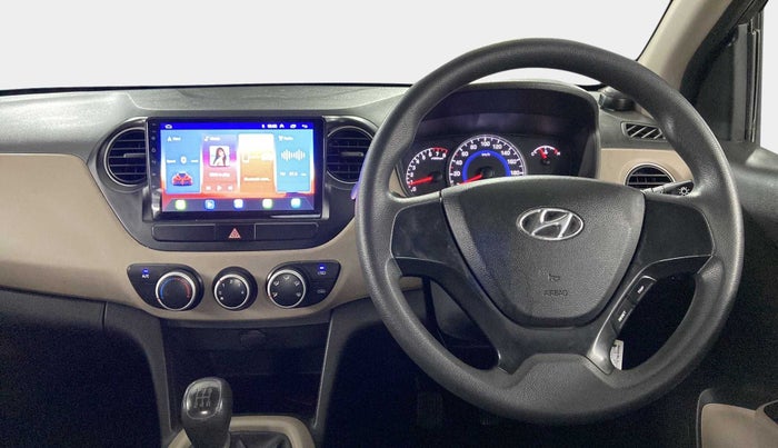 2017 Hyundai Grand i10 MAGNA 1.2 KAPPA VTVT, Petrol, Manual, 32,722 km, Steering Wheel Close Up