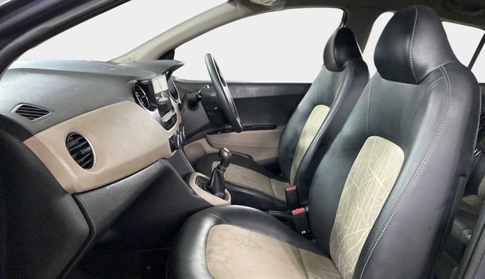 2017 Hyundai Grand i10 MAGNA 1.2 KAPPA VTVT, Petrol, Manual, 32,722 km, Right Side Front Door Cabin