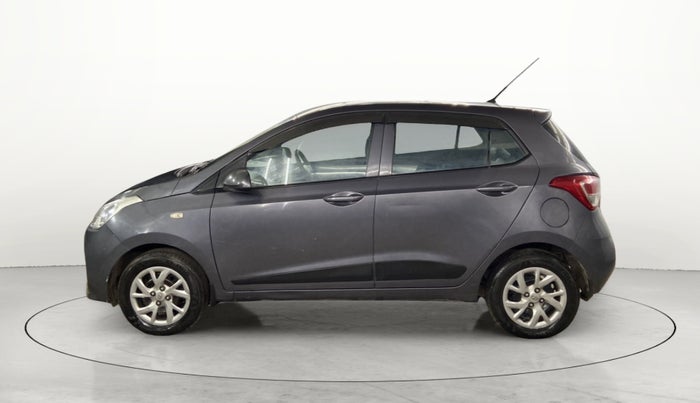 2017 Hyundai Grand i10 MAGNA 1.2 KAPPA VTVT, Petrol, Manual, 32,722 km, Left Side