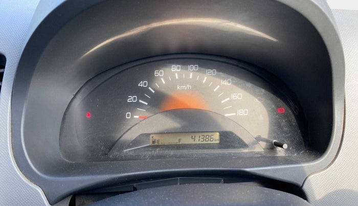 2012 Maruti Wagon R 1.0 LXI, Petrol, Manual, 41,411 km, Odometer Image