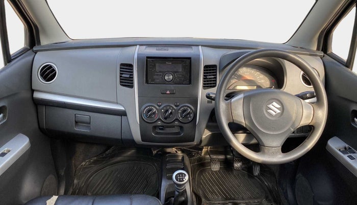 2012 Maruti Wagon R 1.0 LXI, Petrol, Manual, 41,411 km, Dashboard