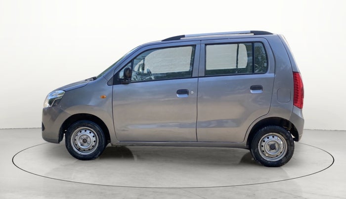 2012 Maruti Wagon R 1.0 LXI, Petrol, Manual, 41,411 km, Left Side