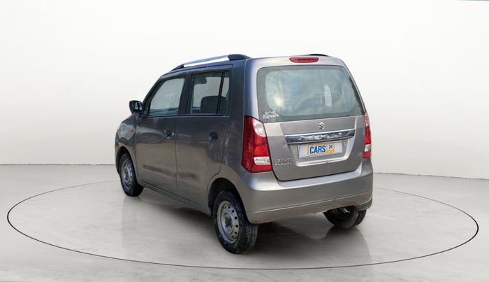 2012 Maruti Wagon R 1.0 LXI, Petrol, Manual, 41,411 km, Left Back Diagonal