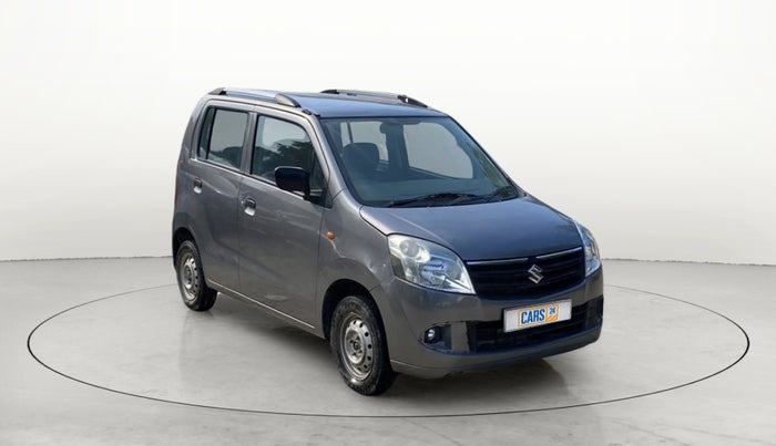 2012 Maruti Wagon R 1.0 LXI, Petrol, Manual, 41,411 km, Right Front Diagonal